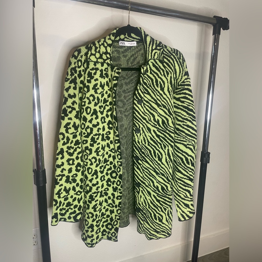 Zara cardigan
